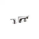 Смеситель на борт ванны, двухвентильный Hansgrohe Focus (цвет - хром) (31935000) фото 1 Aquada.com.ua