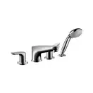 Смеситель на борт ванны Hansgrohe Focus E2 (цвет - хром) (31936000) фото 1 Aquada.com.ua