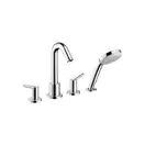 Смеситель на борт ванны Hansgrohe Talis (цвет - хром) (32314000) фото 1 Aquada.com.ua