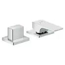 Смеситель на борт ванны Hansgrohe Metropol (цвет - хром) (32548000) фото 1 Aquada.com.ua