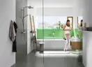 HANSGROHE Смеситель для ванны, однорычажный, ВМ Novus (71040000) фото 2 Aquada.com.ua