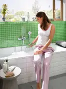 HANSGROHE Смеситель для ванны, однорычажный, ВМ Novus (71040000) фото 3 Aquada.com.ua