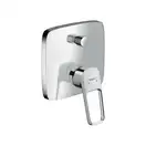 HANSGROHE Смеситель для ванны однорычажный, скрытый монтаж, хром Logis Loop (71264000) фото 1 Aquada.com.ua