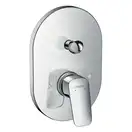 Змішувач для ванни/душу Hansgrohe Logis 200, прихованого монтажу, зовнішня частина, хром (71406000)
