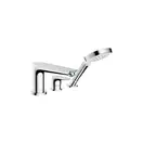 Смеситель на борт ванны Hansgrohe Talis E (цвет - хром) (71730000) фото 1 Aquada.com.ua