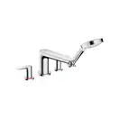 Смеситель на борт ванны Hansgrohe Talis E (цвет - хром) (71748000) фото 1 Aquada.com.ua