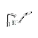 Смеситель на борт ванны Hansgrohe Talis S (цвет - хром) (72416000) фото 1 Aquada.com.ua