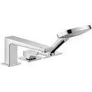 Змішувач на край ванни Hansgrohe Metropol ручка Loop Secuflex, хром (74550000)