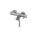 Смеситель для ванны Paffoni Light (цвет - хром) (LIG022CR) фото 1 Aquada.com.ua