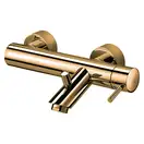 Смеситель для ванны Paffoni Light (цвет - золото) (LIG022HG)
