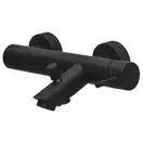 Смеситель для ванны Paffoni Light (цвет - чёрный матовый) (LIG022NO) фото 1 Aquada.com.ua