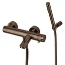Смеситель для ванны Paffoni Light, с ручным душем (LIG023NKNSP) фото 1 Aquada.com.ua