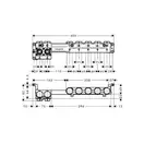 AXOR Скрытая часть Hansgrohe RainBrain (15840180) фото 2 Aquada.com.ua