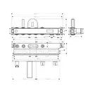 HANSGROHE Скрытая часть для RainSelect для ванны с 2 кнопками (15314180) фото 2 Aquada.com.ua