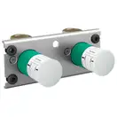 Скрытая часть Showerpipe 360 Hansgrohe Rainfinity (26840180) фото 1 Aquada.com.ua