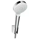 Hansgrohe Crometta 100 1Jet Душевой набор, белый/хром (26690400)