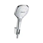 Душовий набір Hansgrohe Raindance Select E 120 3jet 160, хром / білий (26720400)