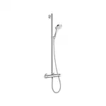 Душевой гарнитур с термостатом Hansgrohe Croma Select S (цвет - хром/белый) (27247400)