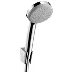 Душевой гарнитур с держателем и шлангом 125 см Hansgrohe Croma (цвет - хром), 4 вида струи (27592000)