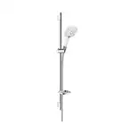 Hansgrohe Raindance Select E 150 3Jet Душевой набор, Белый/Хром (27857400)