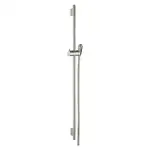 Душевая штанга Hansgrohe Unica S Puro 90 см со шлангом (цвет - матовый никель) (28631820)