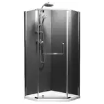 Devit Comfort Душова кабіна 1000x1000, прозоре скло (FEN0223)