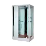 Паровой бокс Devit Soul 1200 × 900 х h2200 мм (стекло прозрачное) правое открывание (FEN8912WR)