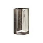 Душевая кабина Radaway Premium Plus A 90×90 (профиль - хром; стекло - прозрачное) (30403-01-01N)