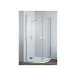 Душевая кабина Radaway Fuenta New PDD 90 L (профиль - хром; стекло - прозрачное) (384001-01-01L)