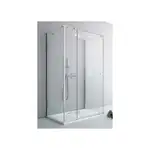 Душевая кабина Radaway Fuenta New KDJ+S door 100 R (профиль - хром; стекло - прозрачное) (384022-01-01R)