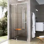 Душевые двери Ravak Pivot PDOP2-110 (профиль - сатин; стекло - Transparent (прозрачный)) (03GD0U00Z1)