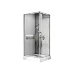 Ravak X-Point Душевая кабина 90x90, полир. алюминий (X1LV70C00Z1A)