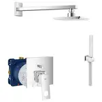 Душевая система скрытого монтажа Grohe Eurocube (цвет - хром) (234090SB)
