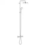 Grohe New Tempesta Cosmop. Душова система з термостатом, хром (26223001)