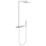 Душова система з термостатом для настінного монтажу Grohe Rainshower System SmartControl 360 (26250LS0)