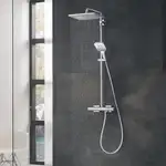 Душевая система с термостатом Grohe Rainshower, хром (26649000)