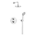 Душевая система скрытого монтажа с термостатом Grohe Grohtherm 3000 Cosmopolitan (34399000)