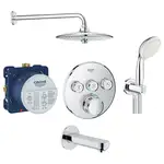 GROHE Набор скрытого монтажа Smartcontrol  (34614SC3)