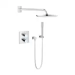 Душевая система скрытого монтажа с термостатом Grohe Grohtherm 3000 Cosmopolitan (цвет - хром) (34627000)