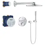 Душова система Grohe Grohtherm SmartControl, хром (34705000)