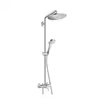 Душова система Hansgrohe Croma Select S 280 1jet Showerpipe зі змішувачем, хром (26791000)