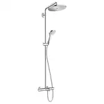 Hansgrohe Croma Select S 280 Душевая система для ванны, хром (26792000)