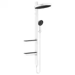 Hansgrohe Rainfinity Душевая система 360 1jet, Matt White (26842700)