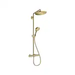 HANSGROHE Croma Select S 280 1jet Душова система, золото (26890990)