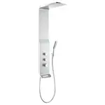 Душевая панель внешнего монтажа Hansgrohe Raindance Lift 180 2jet (цвет - матовый хром/хром) (27008000)