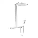 HANSGROHE Rainmaker Select 460 2jet Душова система, хром/білий (27109400)
