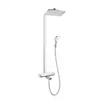 Душевая система с термостатом Hansgrohe Raindance E Showerpipe 360 1jet (цвет - хром/белый) (27113400)