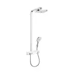 Hansgrohe Raindance Select E Душевая система, белый/хром (27126400)