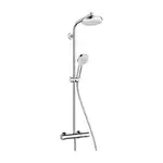 Hansgrohe Crometta 160 Душевая система с термостатом, хром (27264400)