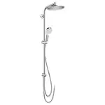 Hansgrohe Crometta S Showerpipe Reno 240, хром (27270000)